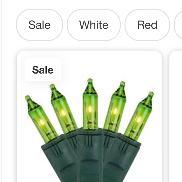 BriteStar Pink w/ Lime Green Valentines Day Lights - Picture 3 of 3